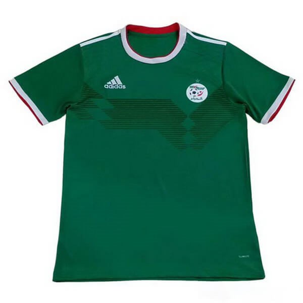 Trikot Algerien Heim 2019 Grün